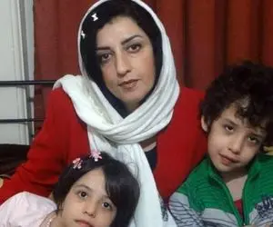 واکنش کیهان به جایزه صلح نوبل نرگس محمدی