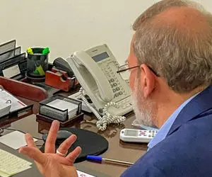 سخنان جنجالی علی لاریجانی در کلاب هاوس