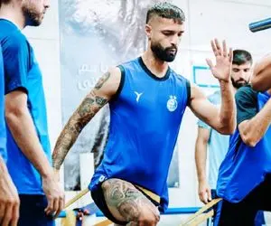 جریمه آرمین سهرابیان که دردش از تتو هایش بیشتر بود!