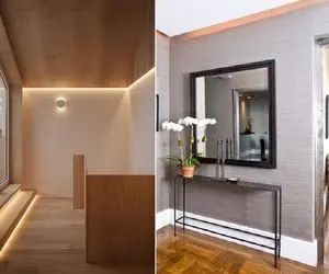 انواع سبک قرنیز واسه خونه های مدرن / تو دید نیستن اما خیلی تو چشمن! جذایبت قرنیز نوری