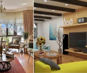 چیدمان مبل و تلویزیون در پذیرایی به بهترین شکل / وقتشه یه طراح دکوراسیون حرفه ای بشی