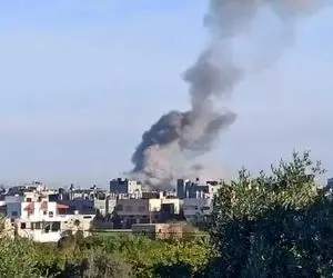 وقوع انفجار در محور شمالی نوارغزه