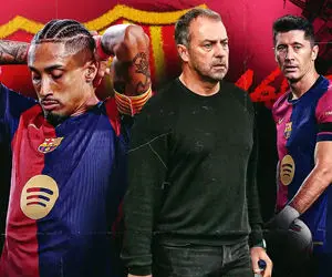 هانسی فلیک می تواند بارسلونا را نجات دهد؟