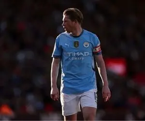 واکنش جالب آموریم به خداحافظی دی‌بروینه