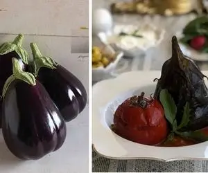 طرز تهیه دلمه بادمجون خوشمزه و لذیذ / عاشقان بادمجون دست به کار بشن که عالیه