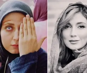 استایل هپلیِ "حدیث میرامینی" تو پاساژ؛ شلوار زاپدار و موقرمزی که حالا عین جن ظاهر شد!