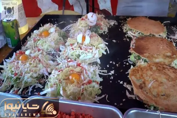 غذاهای خیابانی