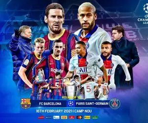 بارسلونا – پاری‌سن‌ژرمن‌؛ انتقام کامبک قرن؟