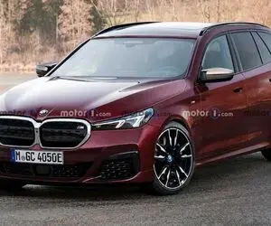 (عکس) BMW i5 تورینگ برقی؛ آیا حقیقت دارد؟!