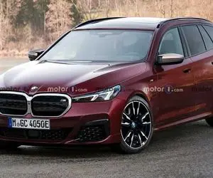 (عکس) BMW i5 تورینگ برقی؛ آیا حقیقت دارد؟!