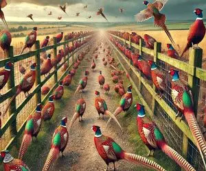 کارخانه حیوانات؛ تو مرغدونی با تزریق قرقاول پرورش میدن خوش رنگ و لعاب میلیاردی بفروشن