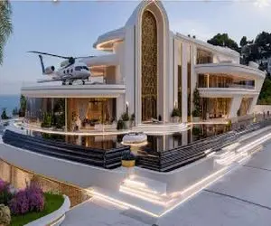 معماری خلاقانه؛ شیوخ عرب رو پالم جمیرا دبی قصر ساختن که لاکچری ازش خجالت بکشه