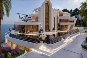 معماری خلاقانه؛ شیوخ عرب رو پالم جمیرا دبی قصر ساختن که لاکچری ازش خجالت بکشه