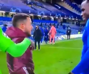 قهقه‌های خبرساز ادن آزار پس از حذف رئال!