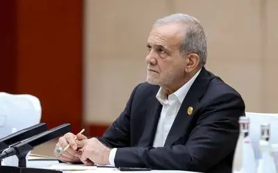 پیام ویژه پزشکیان برای ولیعهد عربستان