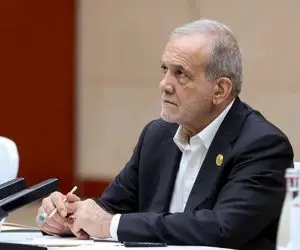 پیام ویژه پزشکیان برای ولیعهد عربستان