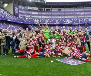اتلتیکومادرید بالاخره قهرمان شد!