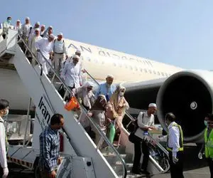 حجاج ایرانی از طریق عراق به کشور باز می‌گردند