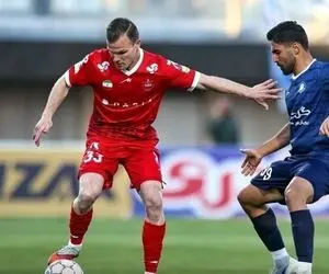خارجی 550 هزار دلاری در پرسپولیس نیمکت نشین خواهد شد