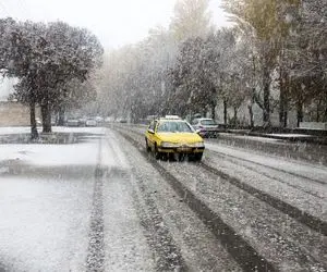 تهرانی ها منتظر برف پاییزی باشند