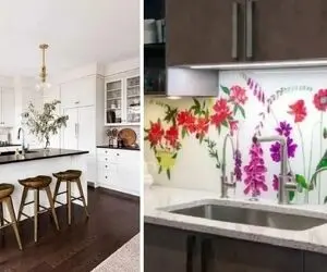 ایده های طراحی مدرن مطبخ برای خونه دلباز ایرانی؛ آشپزی، سینک و کابینت تو فضای کاربردی