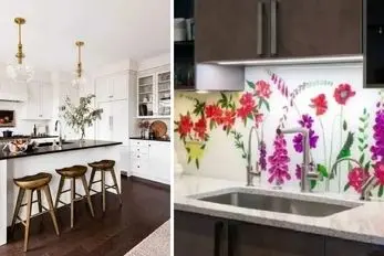 ایده های طراحی مدرن مطبخ برای خونه دلباز ایرانی؛ آشپزی، سینک و کابینت تو فضای کاربردی