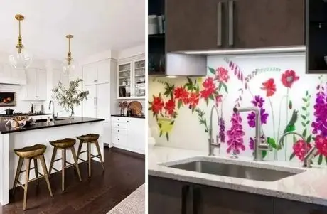 ایده های طراحی مدرن مطبخ برای خونه دلباز ایرانی؛ آشپزی، سینک و کابینت تو فضای کاربردی