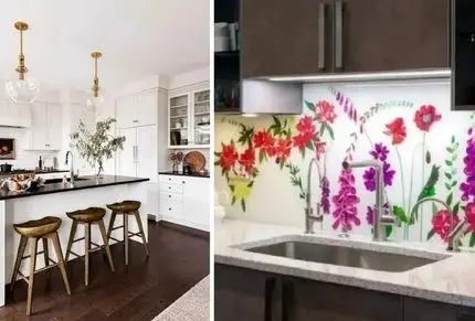 ایده های طراحی مدرن مطبخ برای خونه دلباز ایرانی؛ آشپزی، سینک و کابینت تو فضای کاربردی