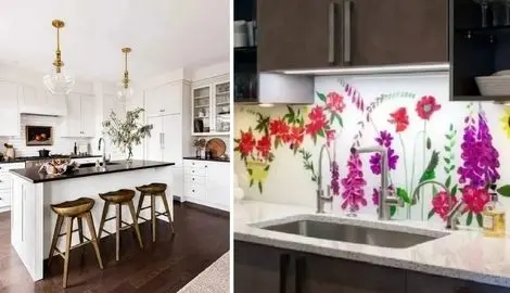 ایده های طراحی مدرن مطبخ برای خونه دلباز ایرانی؛ آشپزی، سینک و کابینت تو فضای کاربردی