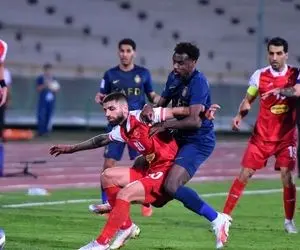 خروج ناگهانی هافبک تیم النصر از لیست دیدار با پرسپولیس 