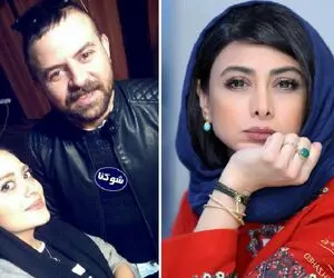 حرف های عجیب "آزاده صمدی" درباره طلاق از هومن سیدی! +فیلم