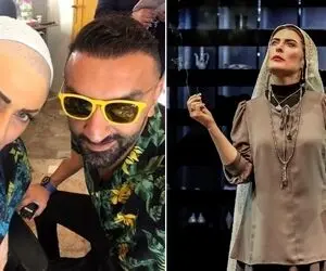 فیگور بر باد رفته "بهناز جعفری" وسط کوه و بیابون؛ خانوم چرا تو برج غُل و زنجیر شده! 