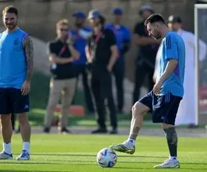 (عکس) عملکرد مسی در جام های جهانی