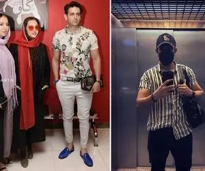 وقتی امیرحسین آرمان خودشو تو باشگاه و تو وضعیت هرکولی رونمایی کرد؛ آسانسوریش چه جذابه!