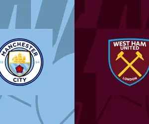 ترکیب رسمی منچسترسیتی - وست هم