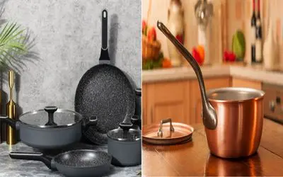 رازهای پنهان قابلمه‌ ها/ کدام ظرف دوست سلامتی و کدام دشمن غذاست؟