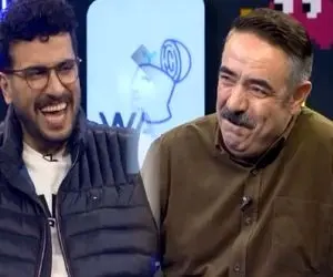 سکانس خندان/قیاسی یه چی تو گوشی حسن معجونی میبینه که نباید میدید/رنگ و روش پرید کلا