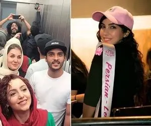 وقتی دُخی شایسته ایران از خاندان سهیلی درمیاد! سینارو باش؛ خوب خودشونو همجا جا کردن