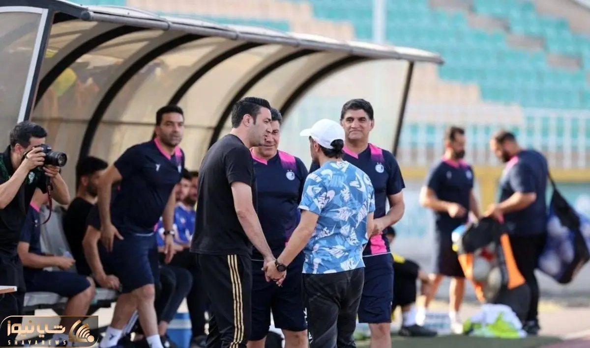 خیال کادر فنی استقلال به زودی راحت می شود