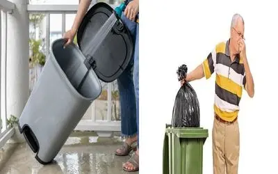 رازهای ساده برای از بین بردن بوی بد سطل زباله/ روشای خونگی برای خوشبو کردن سطل زباله