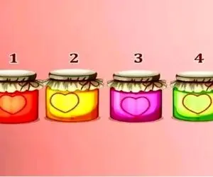 بازی فکری؛ یدونه جار رنگی انتخاب کن بگم ذهنیت و هوش داری با کلا تو فاز عشق و عاشقی ای