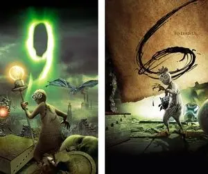 بیخیال سریال و این حرفا انیمیشن 9 رو ببین که یه دونه است؛ بپا بچه مچه دورت نباشه هااا