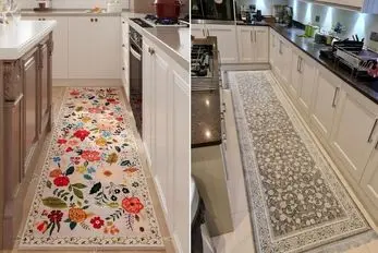 بهترین رنگ فرش آشپرخونه؛ عند سلیقه و کدبانویی هستی اگه فرشت این رنگیه ماشالا بهت