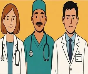 بازی فکری؛ فقط نکته بینای فول مغز میتونن دکتر قلابی رو تو یه نگاه تشخیص بدن