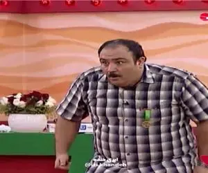 سکانس خندان؛ عکس هول هولکی پاسپورت مهران غفوریان داستانیه برا خودش