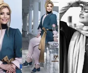 دستبند پاشنه بلند و غول "متین ستوده"؛ خوش آرایش و خفن شمایی بقیه اَداتو درمیارن!