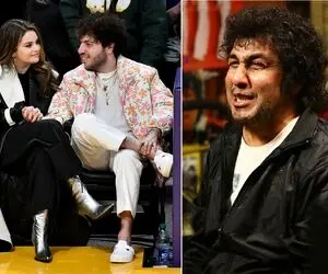 وقتی نامزد این روزهای سلنا گومز شبیه رضا عطاران تو نهنگ عنبر
