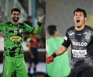 رقابت بیرانوند و یک دروازه بان ناشناس سر کلین شیت!