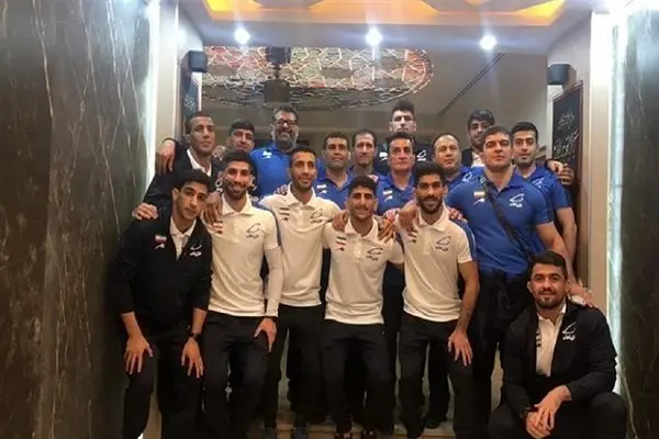 تیم ملی کشتی فرنگی