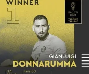 جایزه یاشین در دستان دوناروما